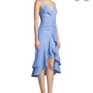 Joie High-low cotton dress